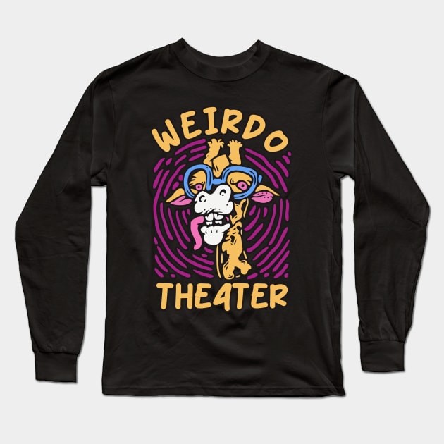 weirdo parade Long Sleeve T-Shirt by killzilla